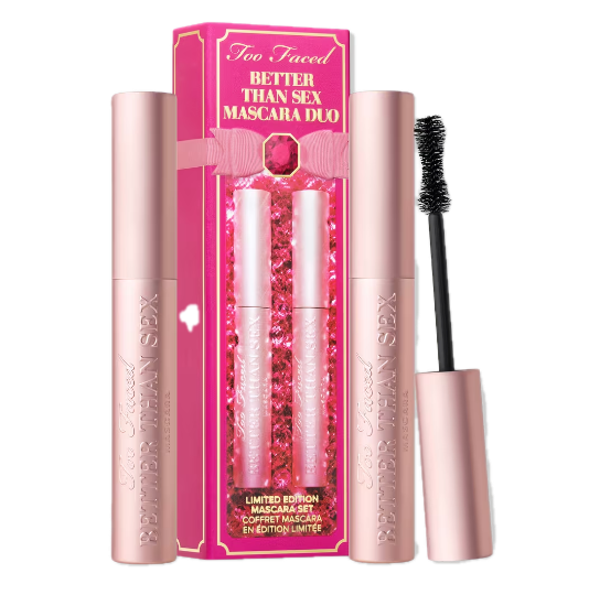 Too Faced Limited Edition Better Than Sex Mascara Duo | Makeup gift sets on Ulta